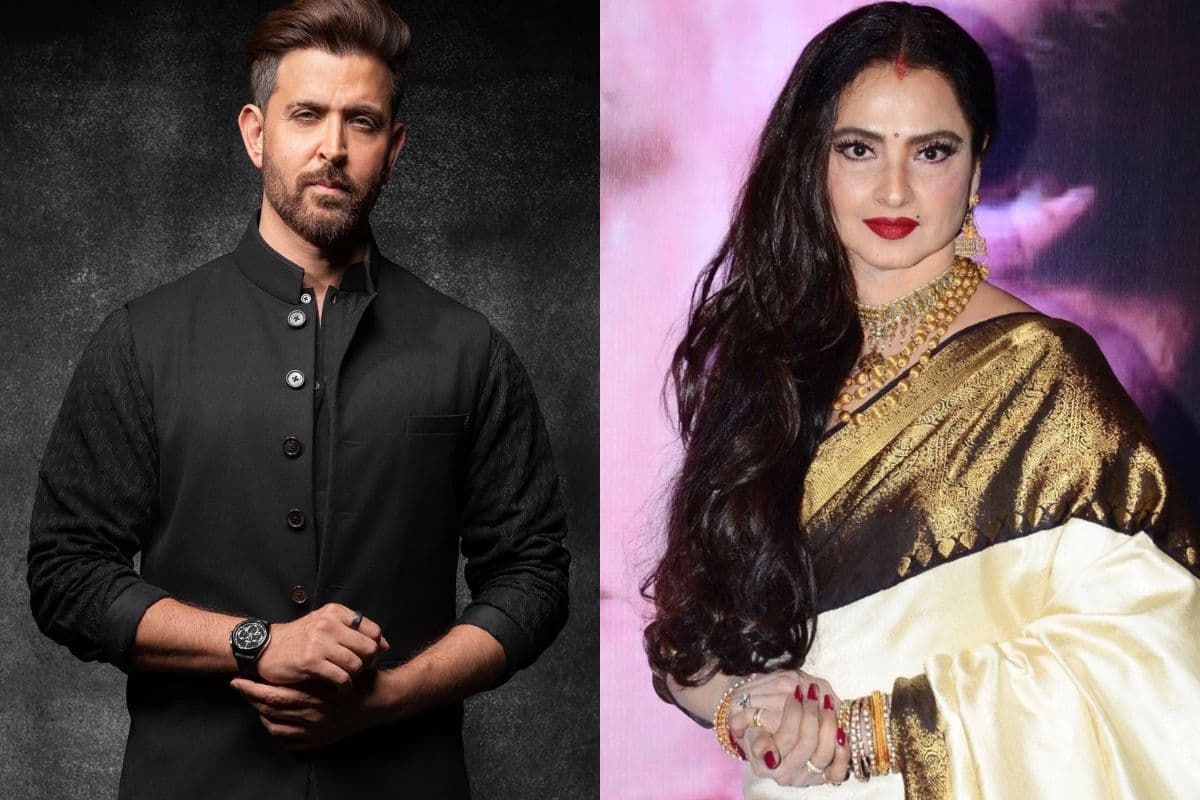 Hrithik Roshan: रेखा ने क्यों 'कोई मिल गया' के सेट पर ऋतिक रोशन के गाल पर जड़ा जोरदार थप्पड़, निकल पड़े थे आंसू