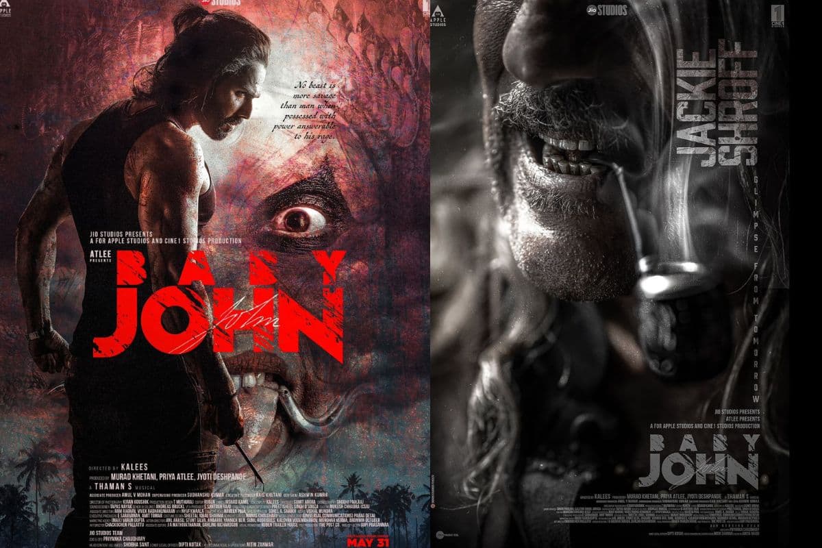 Baby John: वरुण धवन की ‘बेबी जॉन’ से जैकी श्रॉफ का खतरनाक टीजर रिलीज, बब्बर शेर बन इस दिन मचाएंगे तबाही