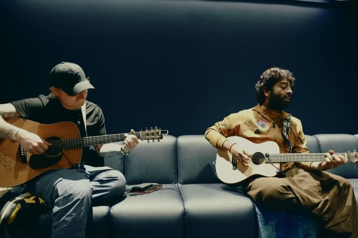 Arijit Singh: अरिजित सिंह ने गाया परफेक्ट, तो 'तुम ही हो' के दीवाने हुए ब्रिटिश सिंगर एड शीरन, देखें दिल छू लेने वाली ये VIDEO