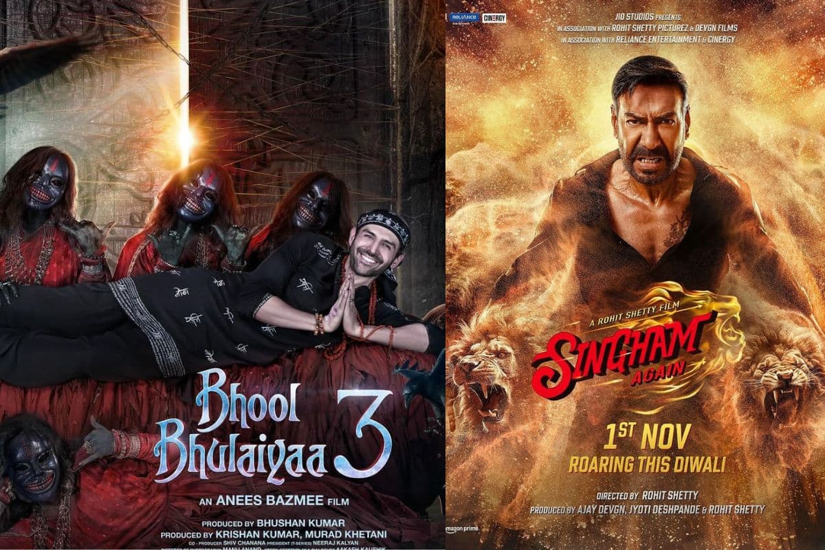 Bhool Bhulaiyaa 3 vs Singham Again: 'मैं उनकी भी फिल्म देखने जाऊंगा', कार्तिक आर्यन ने दो बड़ी फ्रेंचाइजी की क्लैश पर तोड़ी चुप्पी