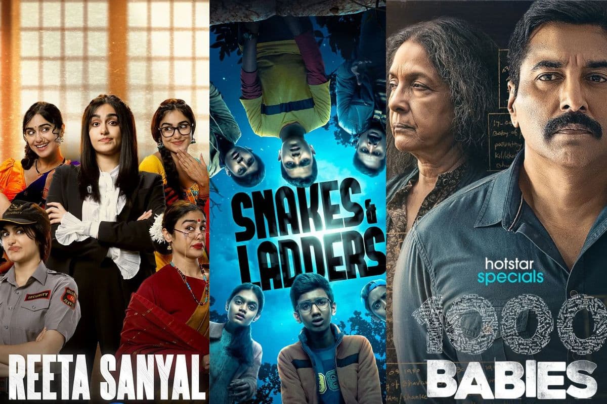 Upcoming OTT Releases: वीकेंड पर पॉपकॉर्न के साथ तैयार हो जाए, ओटीटी पर इस हफ्ते एक साथ स्ट्रीम होगी 7 फिल्में-सीरीज