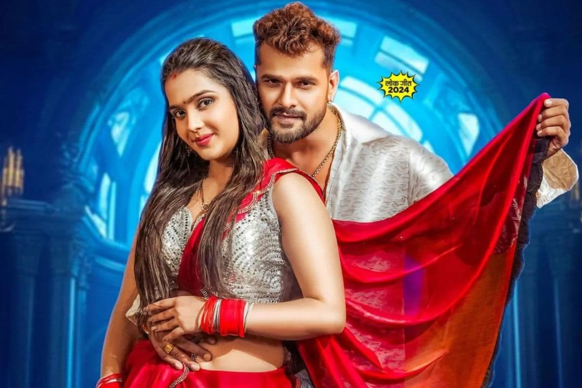 Saree Ke Plate: गर्दा उड़ा रहा है खेसारी-शिल्पी राज का 'साड़ी के प्लेट' गाना, यूट्यूब पर बटोरे लाखों व्यूज