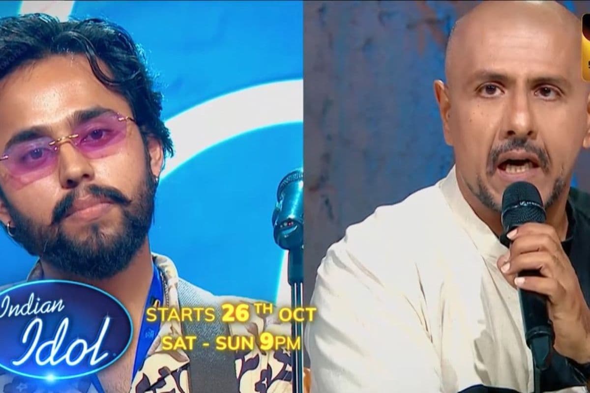 Indian Idol 15: कंटेस्टेंट ने आतिफ-अरिजित के गाने की स्टाइल की कॉपी, तो विशाल ने किया टाइट, कहा 'रेस्टोरेंट में गाते रह जाओगे'