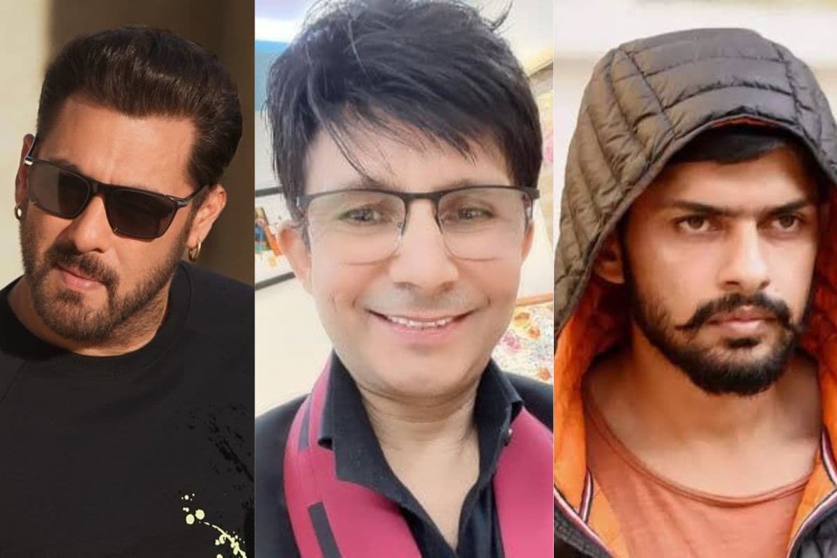 Salman Khan: लॉरेंस बिश्नोई को नायक तो सलमान खान को खलनायक बनता देखना चाहते हैं केआरके, कहा 'मैं अपनी फिल्म देशद्रोही 2…'