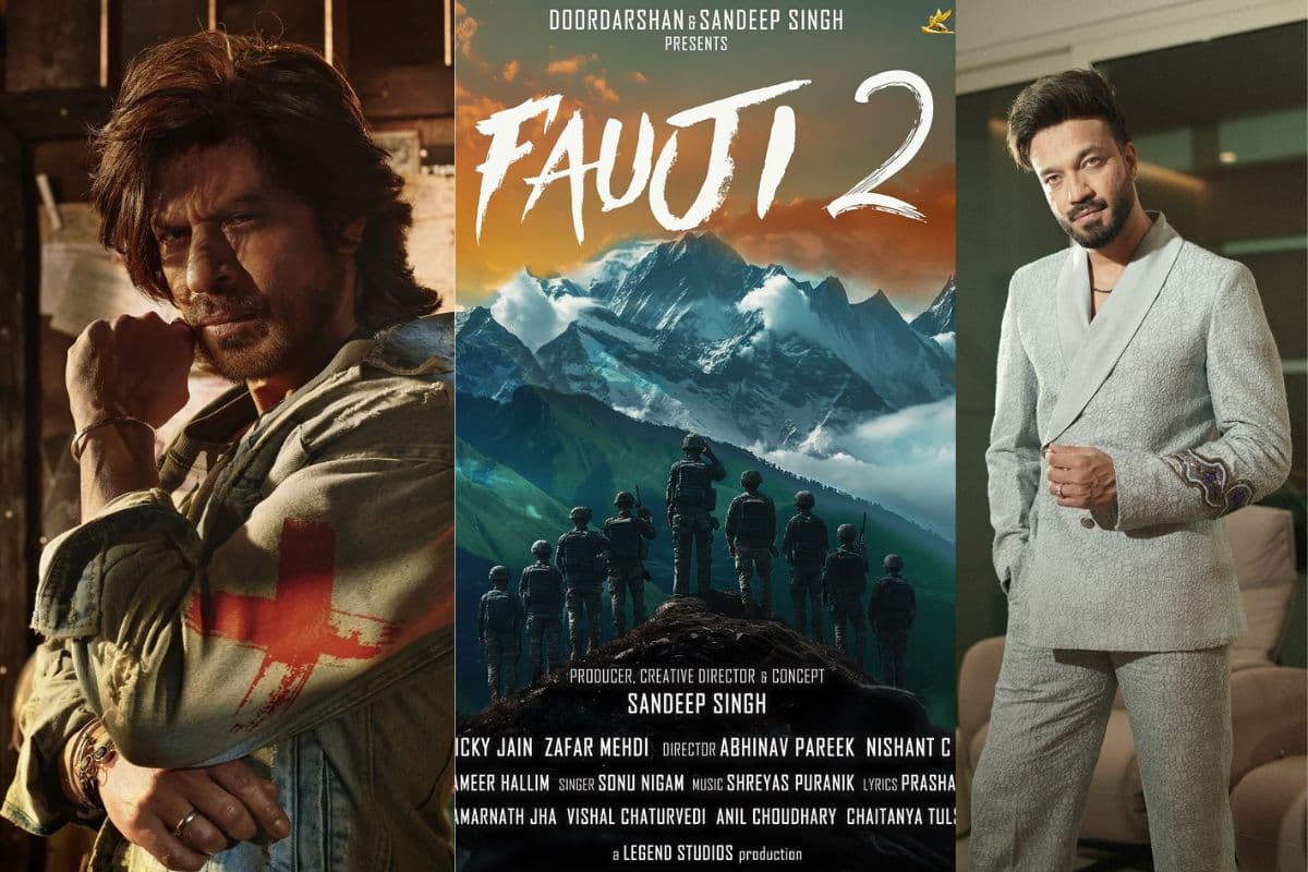 Fauji 2: विक्की जैन ने 'फौजी 2' में शाहरुख खान को किया रिप्लेस, जब बात पहुंची तो ऐसा था SRK का रिएक्शन