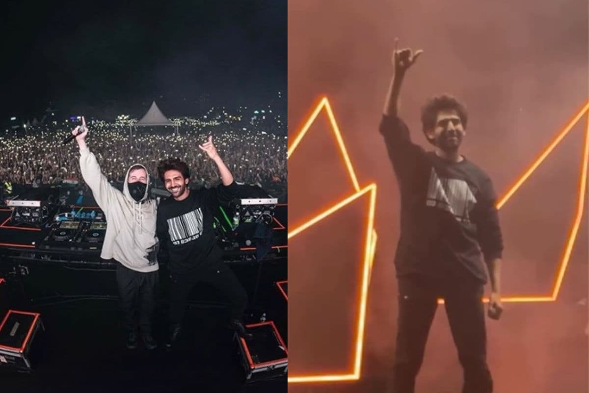 Kartik Aaryan: आलिया भट्ट के बाद एलन वॉकर के कॉन्सर्ट पर पहुंचे कार्तिक आर्यन, फैंस ने कहा 'रूह बाबा बने ग्लोबल स्टार'
