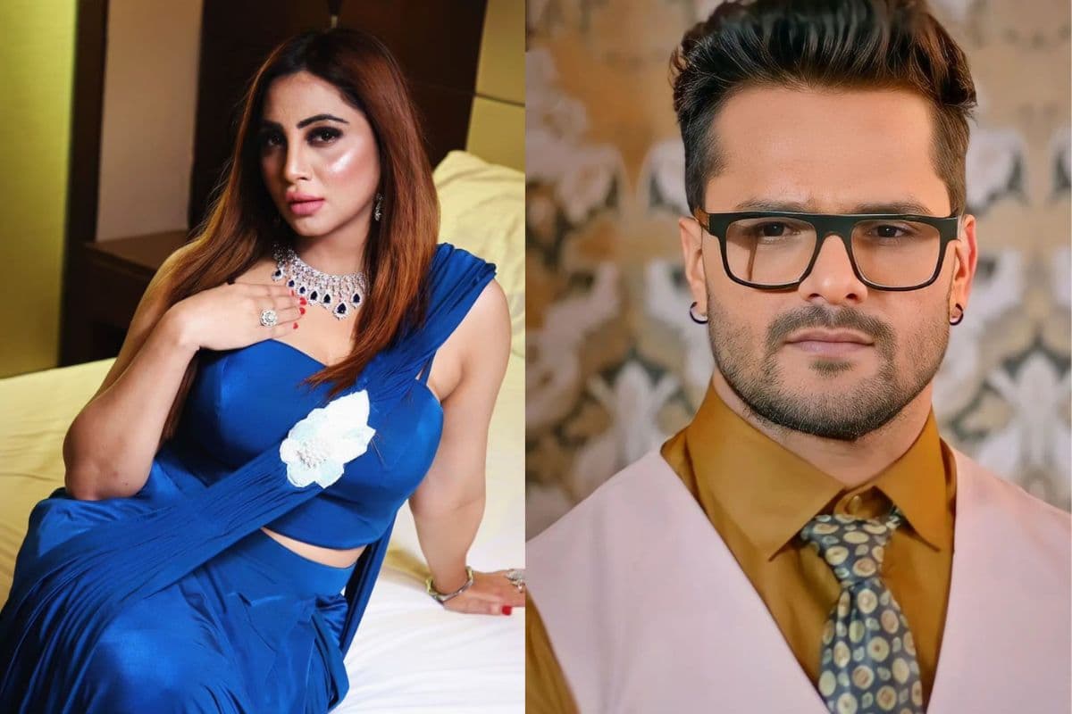 Bhojpuri Adda: खेसारी लाल यादव की इस हरकत पर बरसी बिग बॉस फेम अर्शी खान, कहा 'गलत तरह से बर्ताव…'