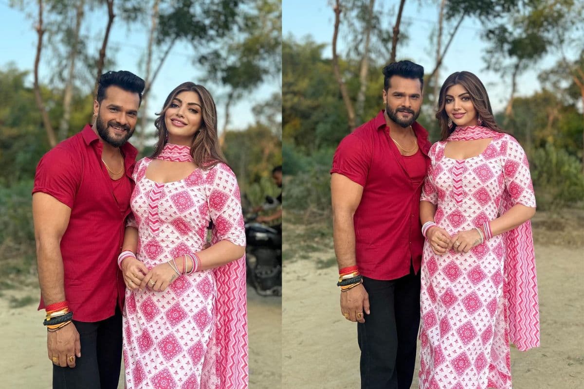 Bhojpuri Adda: 'चुम्मा चुम्मा' में जबरदस्त केमिस्ट्री दिखाने के बाद, इस फिल्म के लिए साथ आएंगे आकांक्षा पुरी-खेसारी लाल