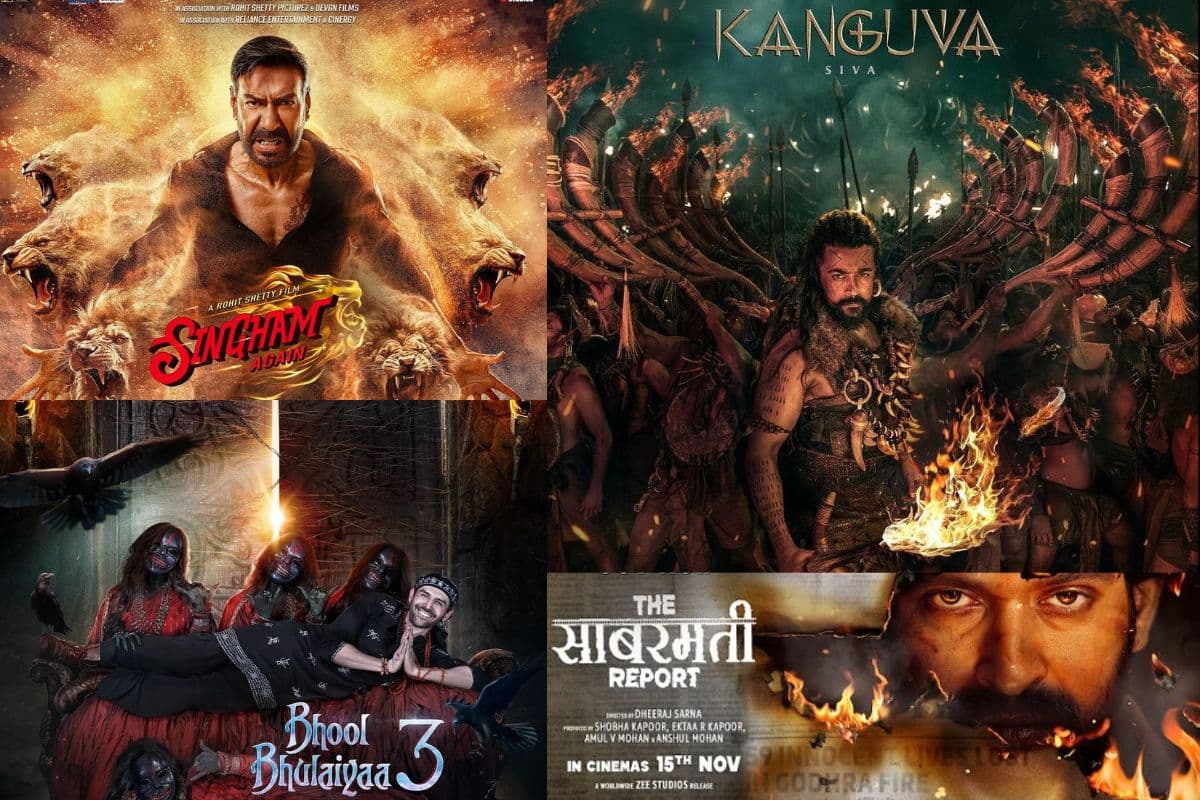 November Upcoming Movies: साउथ से लेकर बॉलीवुड तक, नवंबर की ठंड में होगा इन 8 फिल्मों का धमाका