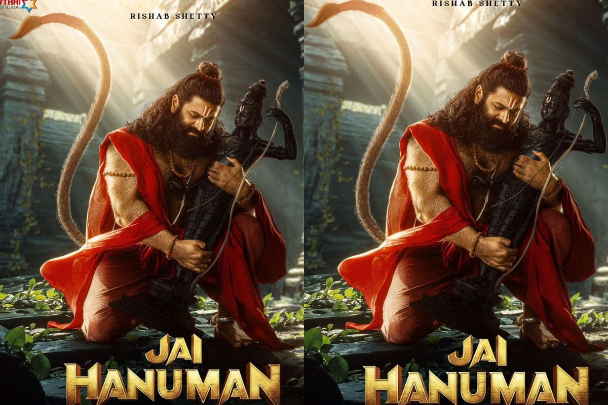 Jai Hanuman: ऋषभ शेट्टी की नई फिल्म 'जय हनुमान' से सामने आई पहली झलक, हनुमान बन कलयुग में लेंगे त्रेतायुग की प्रतिज्ञा