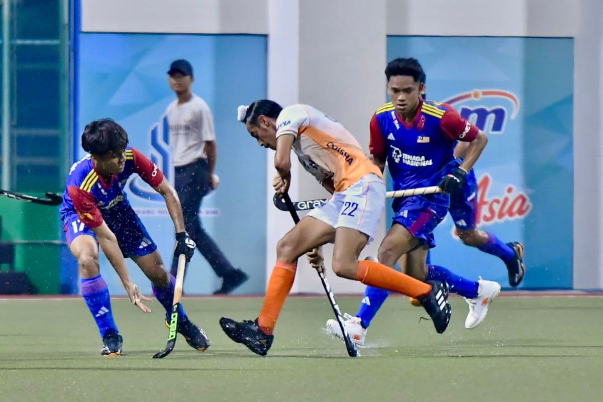 Hockey: 2 गोल से पिछड़ते भारत ने 4-2 से जीता मैच, रेफरी ने 5वां गोल कैंसिल कर दिया