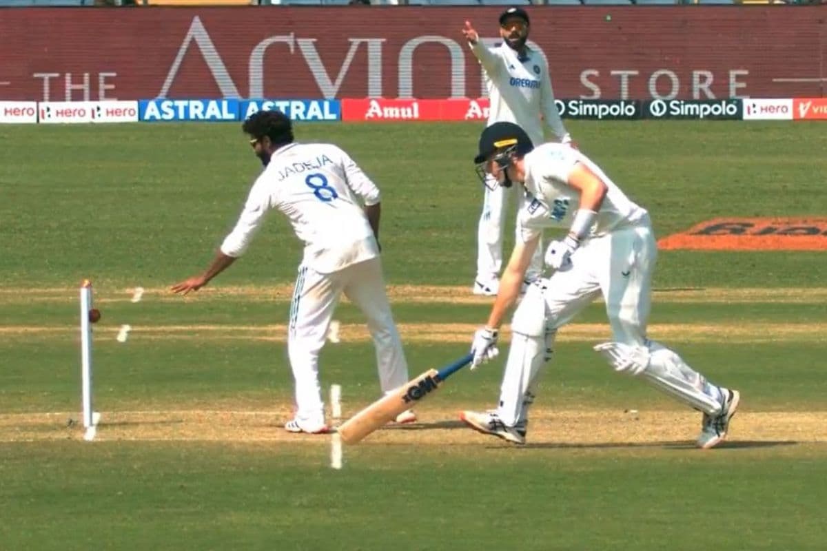 Ind vs Nz: जडेजा ने दिलाई धोनी की याद, थाला स्टाइल में किया रन आउट