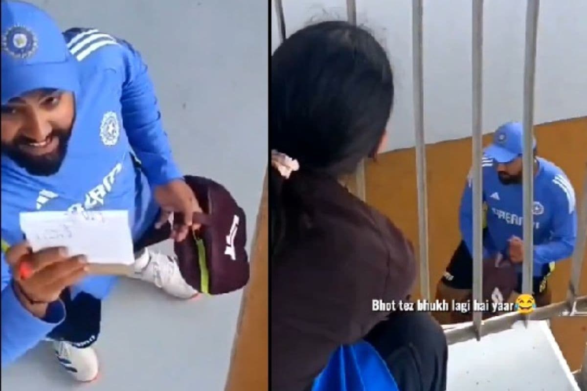 Rohit Sharma, Virat Kohli: रोहित शर्मा से बोली फैन, “विराट को बोलना….