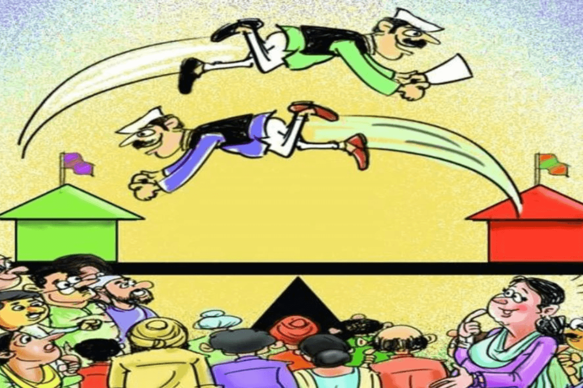 Jharkhand Assembly Election 2024: खूब चला दलबदल खेल, हर पार्टी ने दी प्राथमिकता, जानिए इस बार कौन कहां गया