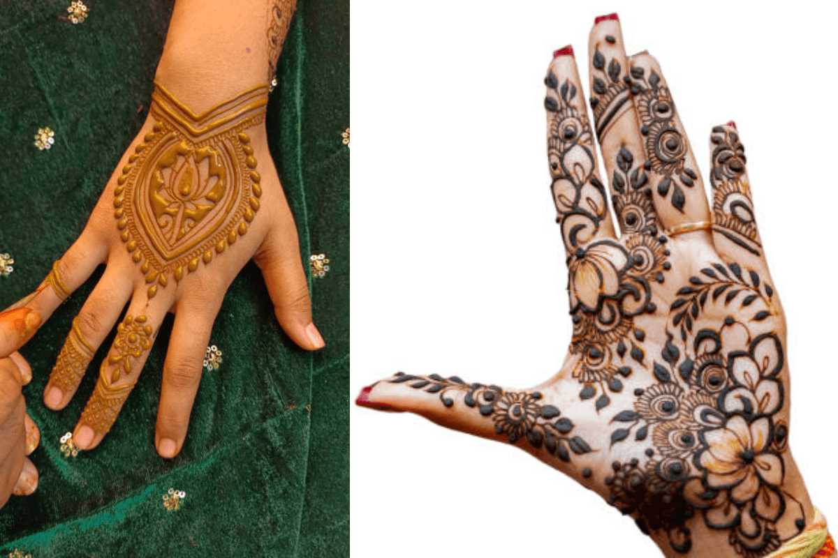 Mehndi Designs: नवरात्रि के लिए ट्रेंडी मेहंदी डिज़ाइन्स, सजाएं अपने हाथों को नए अंदाज में