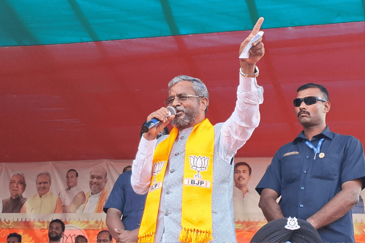 Jharkhand election 2024: बाबूलाल ने JMM-कांग्रेस पर साधा निशाना, कहा- गठबंधन की सरकार ने पांच वर्षों तक जनता को ठगा है