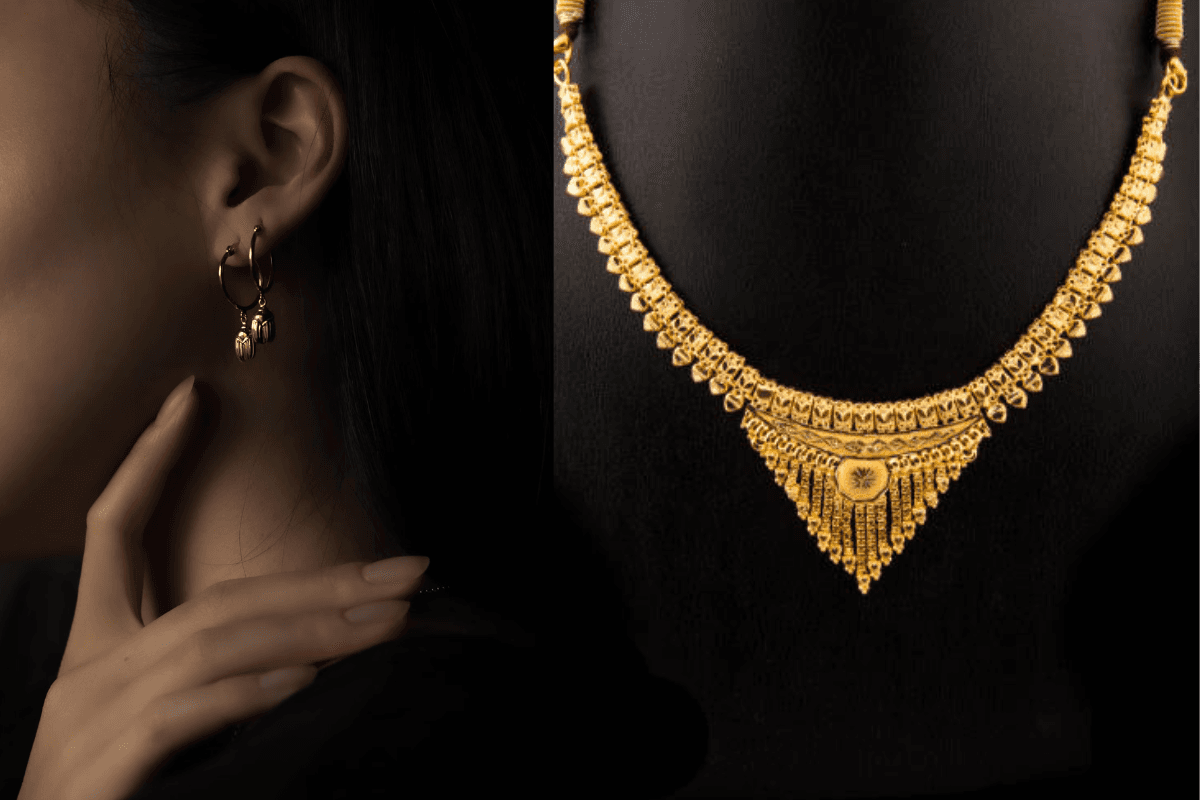 Navratri jewelry tips: नवरात्रि में ज्वेलरी के साथ अपनी खूबसूरती में लगाएं चार चांद