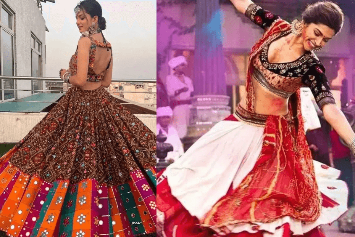 Navratri Outfits: नवरात्रि में गुजरात का गरबा, चनिया चोली में ट्रेडिशनल और ट्रेंडी लुक