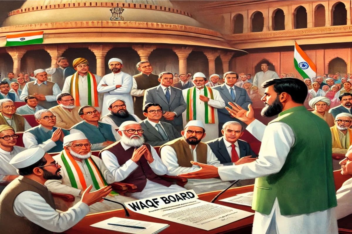Waqf Board: वफ्क की संपत्ति पर बना है संसद भवन और नई दिल्ली एयरपोर्ट, मचा बवाल, जानिए पूरा मामला