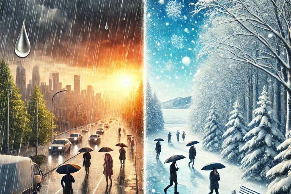 Weather Forecast: दिल्ली में मौसम की करवट, जानें UP-बिहार समेत अन्य राज्यों की वेदर रिपोर्ट