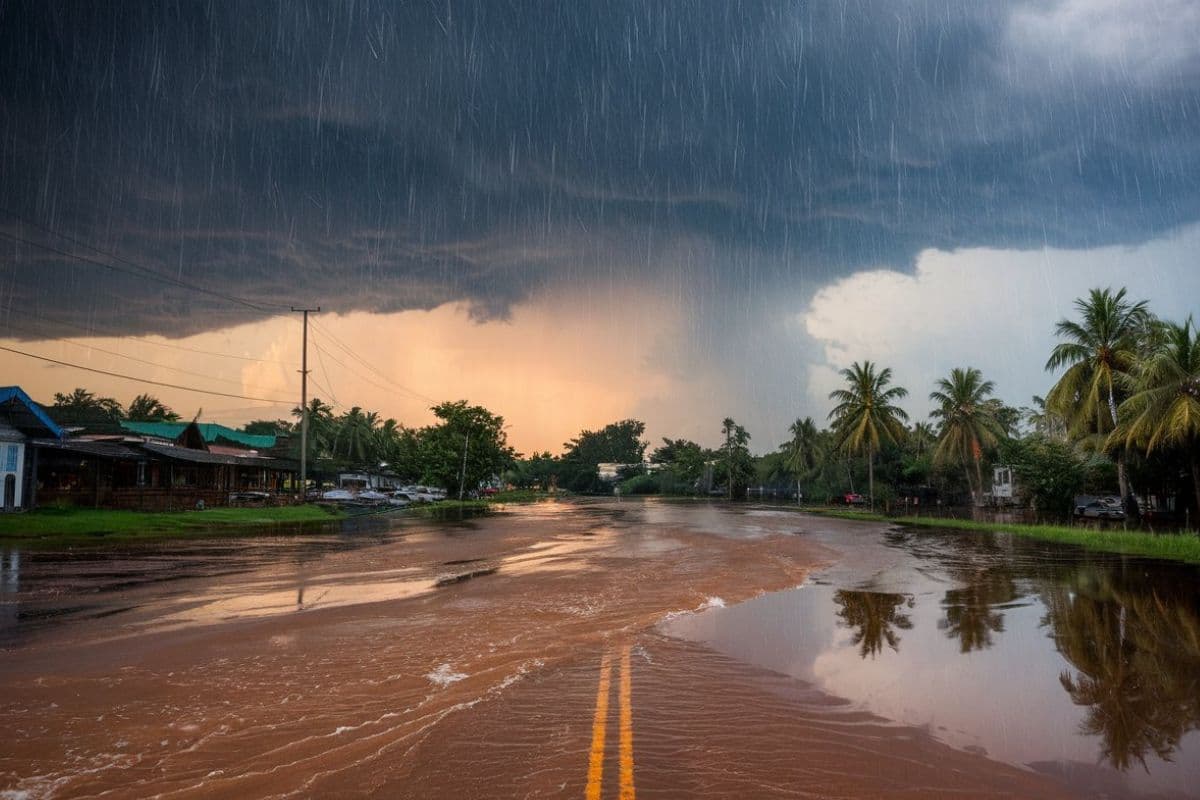 अगले 120 घंटे नवरात्रि के दौरान 10 राज्यों में भयंकर बारिश का हाईअलर्ट  