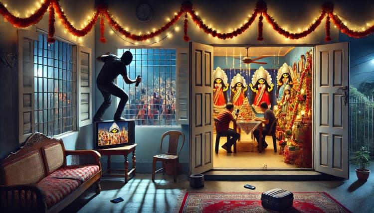 Ranchi Crime News: दुर्गा पूजा में रांची के चोरों की चांदी, घरों में सेंधमारी के साथ मोबाइलों पर हाथ साफ