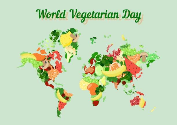 World Vegetarian Day 2024: 1 अक्टूबर को मनाया जाता है वर्ल्ड वेजिटेरियन डे, जानें इस दिन से जुड़े सवालों के जबाब