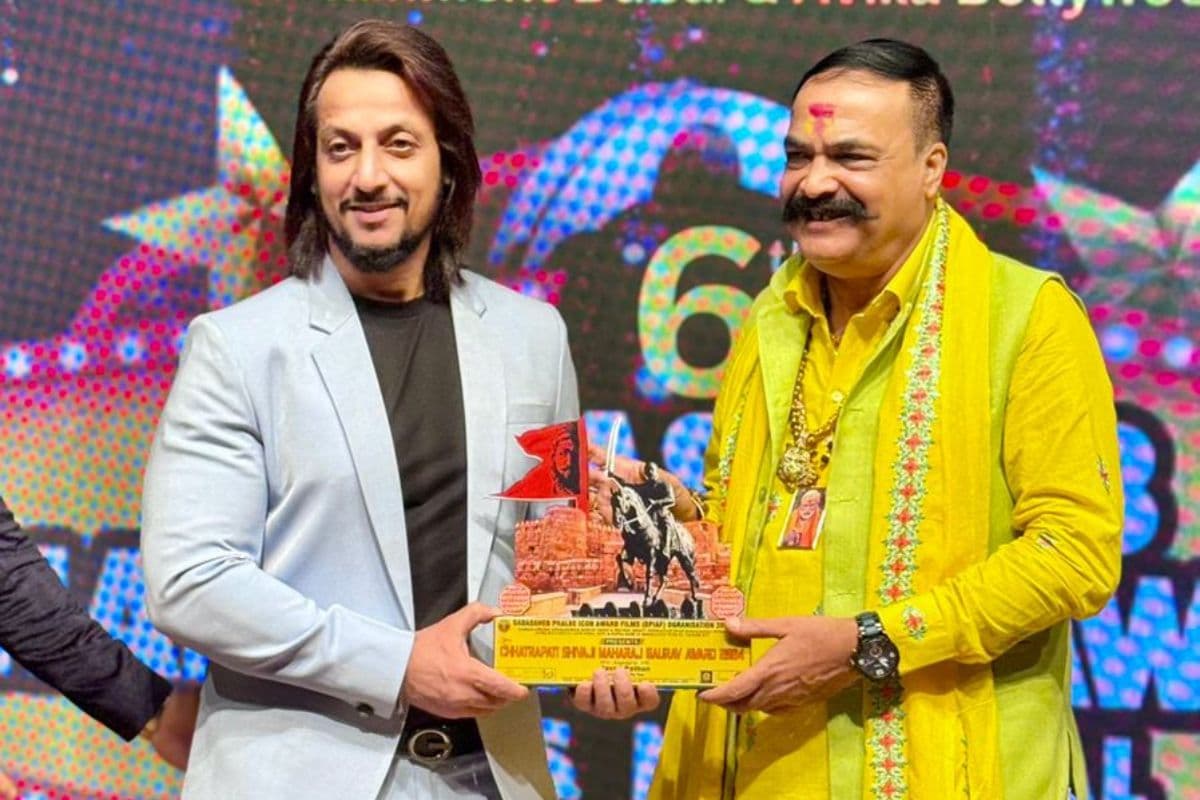 झारखंड के एक्टर जावेद पठान को मिला छत्रपति शिवाजी महाराज गौरव अवॉर्ड, कई टीवी शो में कर चुके हैं काम
