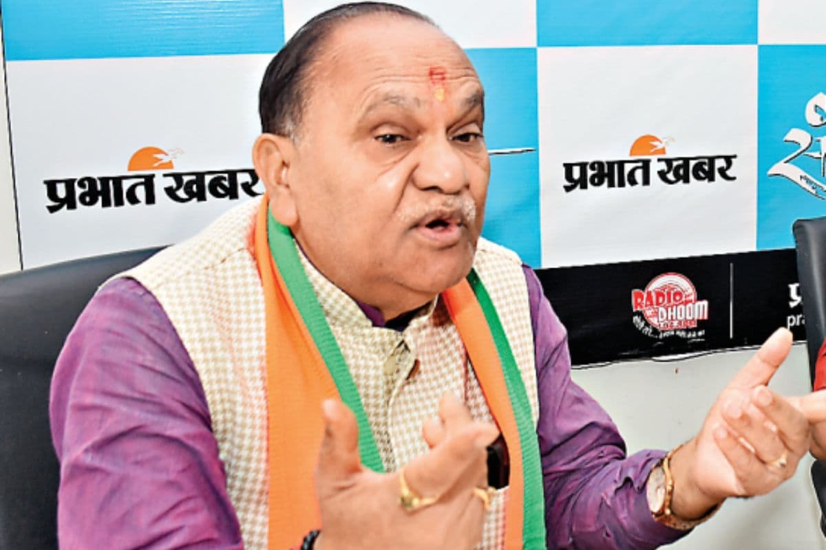 रांची के विधायक सीपी सिंह खास बातचीत में बोले- यह मेरा आखिरी चुनाव, जीत का मार्जिन 50 हजार करने का लक्ष्य