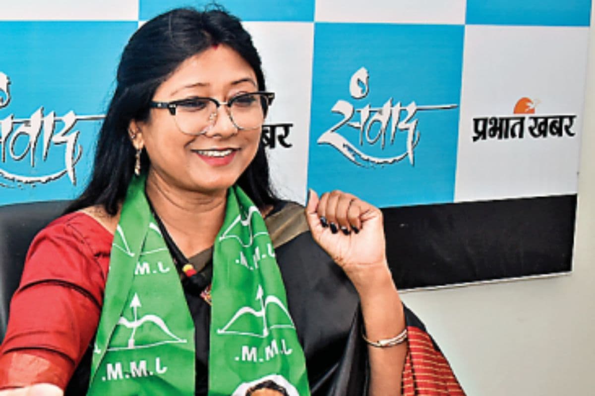 रांची को लेकर JMM प्रत्याशी महुआ माजी की क्या है ख्वाहिश, प्रभात खबर से खास बातचीत में बताया