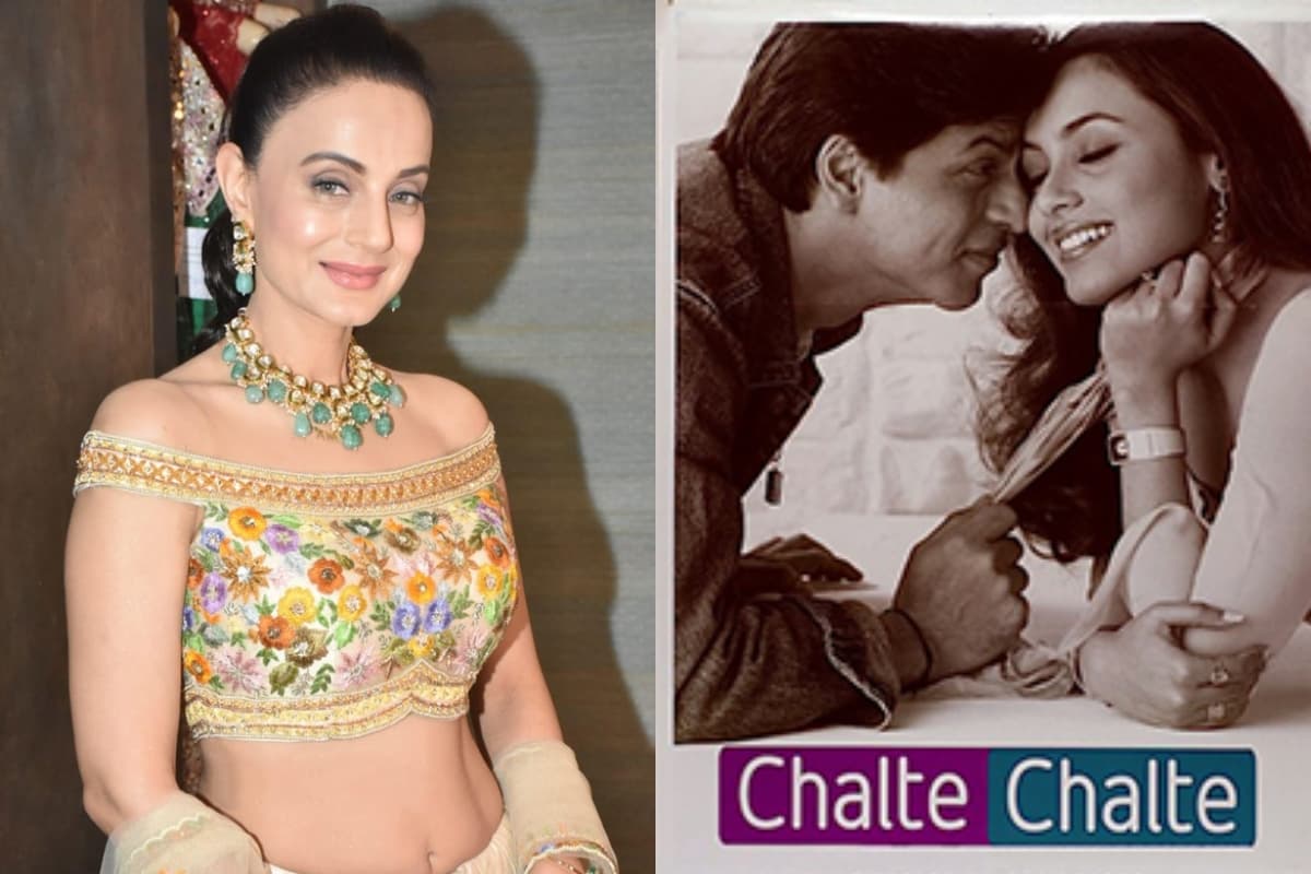 Ameesha Patel ने क्यों रिजेक्ट कर दी थी शाहरुख खान की Chalte Chalte, सालों बाद बोली- मुझे पता नहीं…