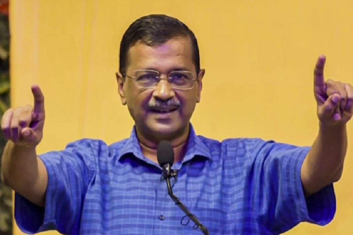 BJP: गुंडों की पार्टी बन गयी है आम आदमी पार्टी