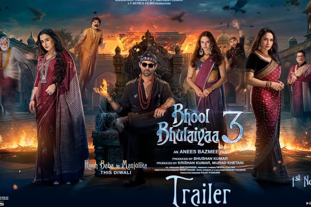 Bhool Bhulaiyaa 3 vs Bhool Bhulaiyaa 2: कार्तिक की फिल्म ने पिछले पार्ट से कर डाली कई गुना ज्यादा कमाई, नंबर जान चौक जायेंगे आप 
