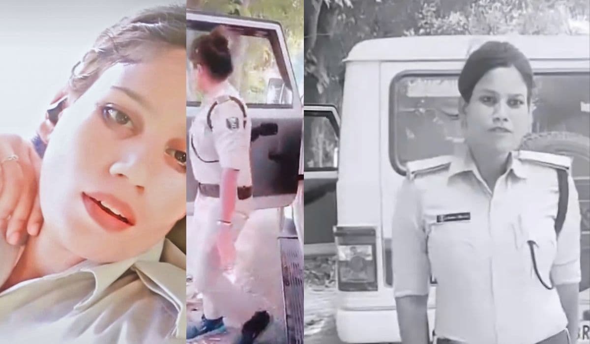 नशीब में नहीं था जो हमको मिला नहीं... बिहार पुलिस की महिला सिपाही ने वर्दी में बनाया रील्स, वीडियो वायरल