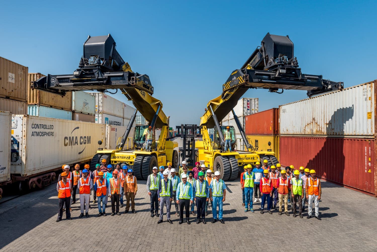 पटना में शुरू हुआ बिहार का पहला ड्राईपोर्ट और इनलैंड कंटेनर डिपो, रूस भेजी गई पहली खेप