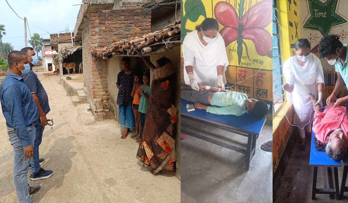bodhgya news| Bihar News: Three including a child died due to diarrhea in Bodhgaya, condition of 30 critical bodhgya news| Bihar News: Three including a child died due to diarrhea in Bodhgaya, condition of 30 critical