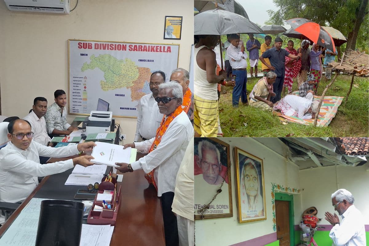 Saraikela Chunav 2024: चंपाई सोरेन ने किया नामांकन, झारखंड में सत्ता परिवर्तन के लिए बीजेपी को वोट करने की अपील