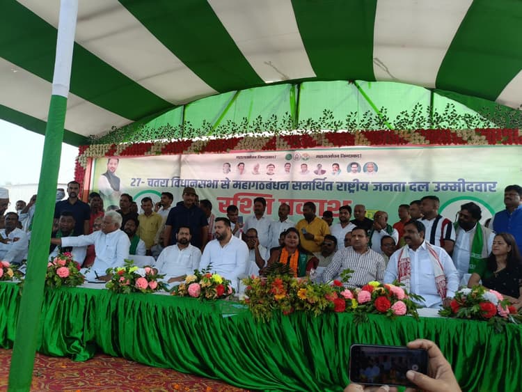 Chatra Assembly Election: चतरा के लोगों से तेजस्वी यादव ने मांगा वोट, कहा- नहीं कामयाब होने देंगे बीजेपी के मंसूबे