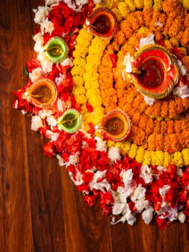 दिवाली के लिए save करें ये रंगोली डिजाइन