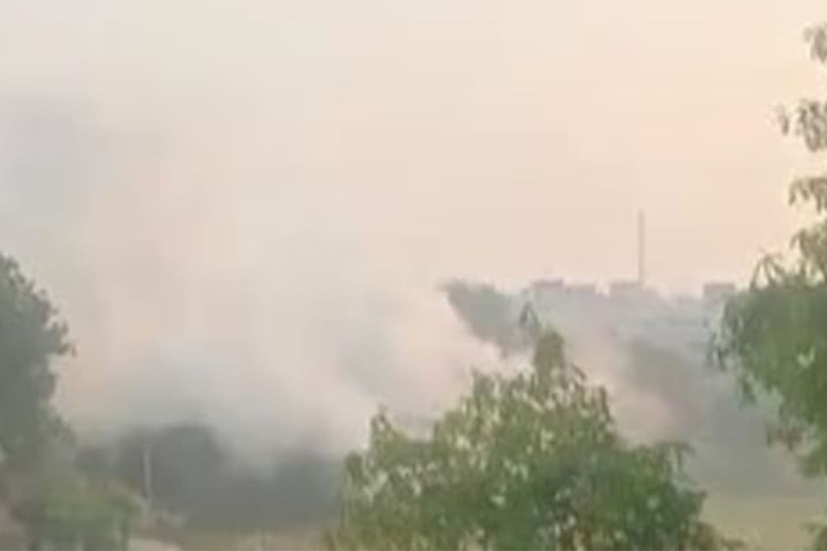 दिल्ली के रोहिणी में CRPF स्कूल के पास धमाका, इलाके में मची अफरा-तफरी