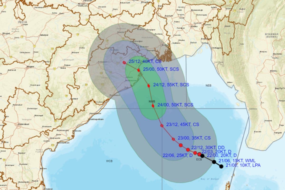 Cyclone Dana: बंगाल की खाड़ी में बना निम्न दबाव का क्षेत्र डिप्रेशन में तब्दील, चक्रवाती तूफान मचाएगा तबाही, ओडिशा में छुट्टियां रद्द