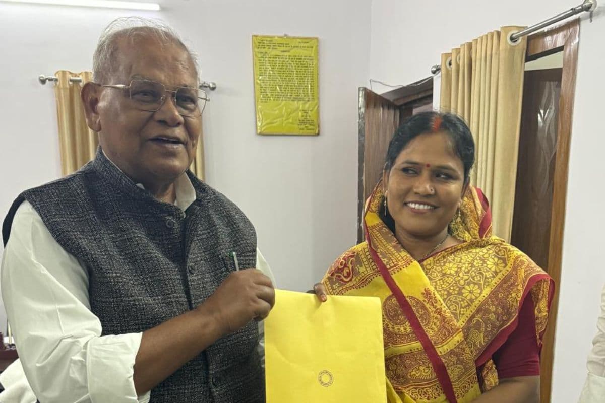 Bihar By Election: जीतन राम मांझी ने अपनी बहू को इमामगंज से बनाया उम्मीदवार, जानें कौन हैं दीपा मांझी