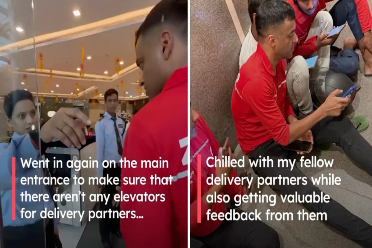 Zomato के सीईओ गोयल साहब के साथ गुरुग्राम के मॉल में गजब हो गया, पढ़ें पूरी खबर