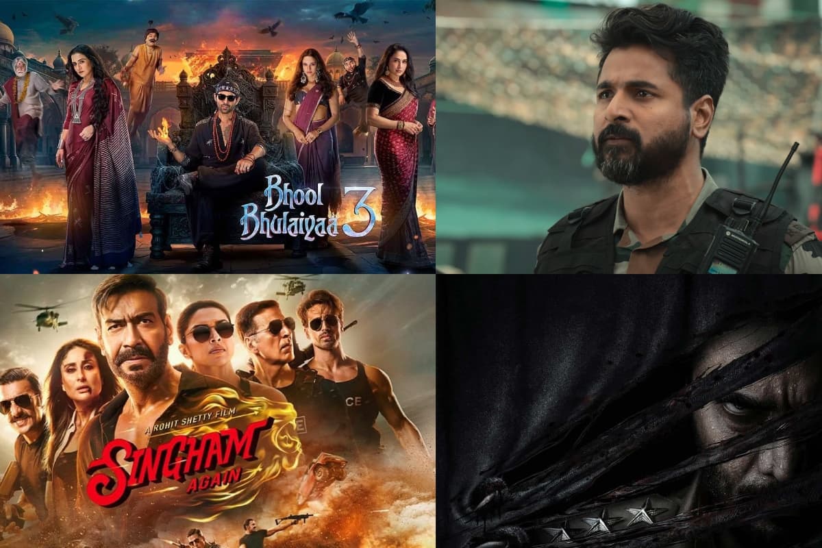 Diwali Releases: इस दिवाली एंटरटेनमेंट का फूटेगा बॉम्ब, रिलीज हो रही हैं ये 6 धांसू फिल्में