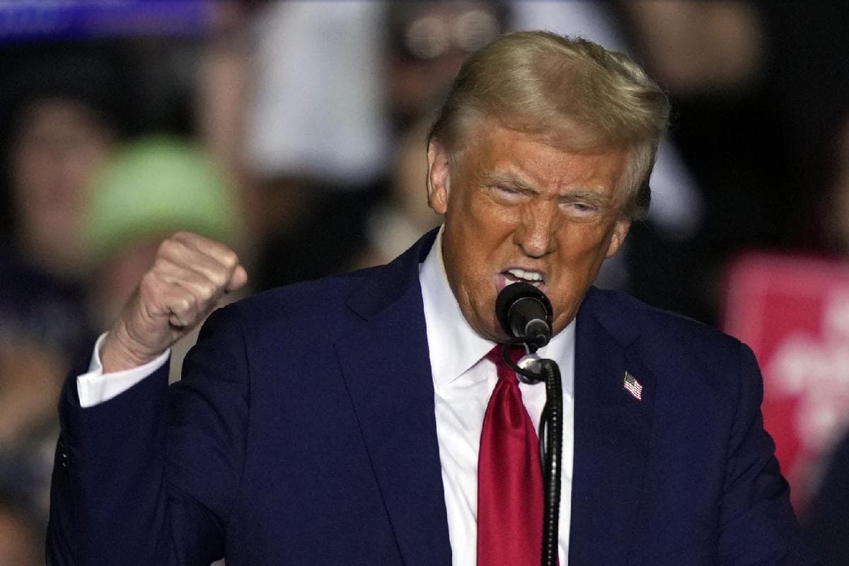 US Election 2024 Survey : कमला हैरिस का खेल खत्म! सीएनएन सर्वे से डोनाल्ड ट्रंप गदगद