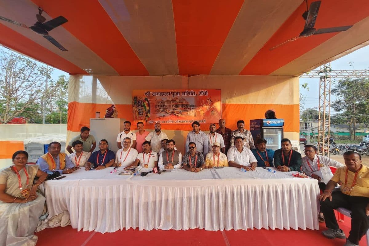 Durga Puja Pandal: झारखंड के राज्यपाल संतोष कुमार गंगवार रांची के इस भव्य पूजा पंडाल का 5 अक्टूबर को करेंगे उद्घाटन