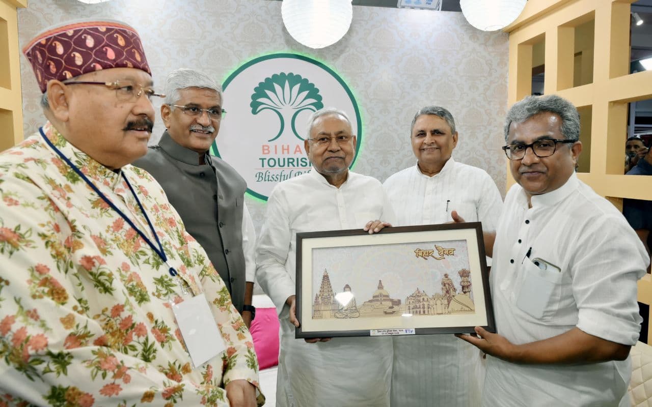 Patna में ट्रेवल एंड टूरिज्म फेयर का सीएम नीतीश ने किया उद्घाटन, पर्यटन को मिलेगी नई दिशा