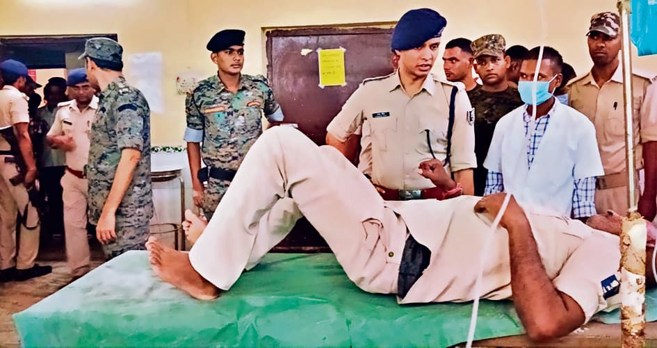 Gopalganj News  : यूपी के शराब माफियाओं के साथ मुठभेड़ में होमगार्ड जवान और तस्कर घायल