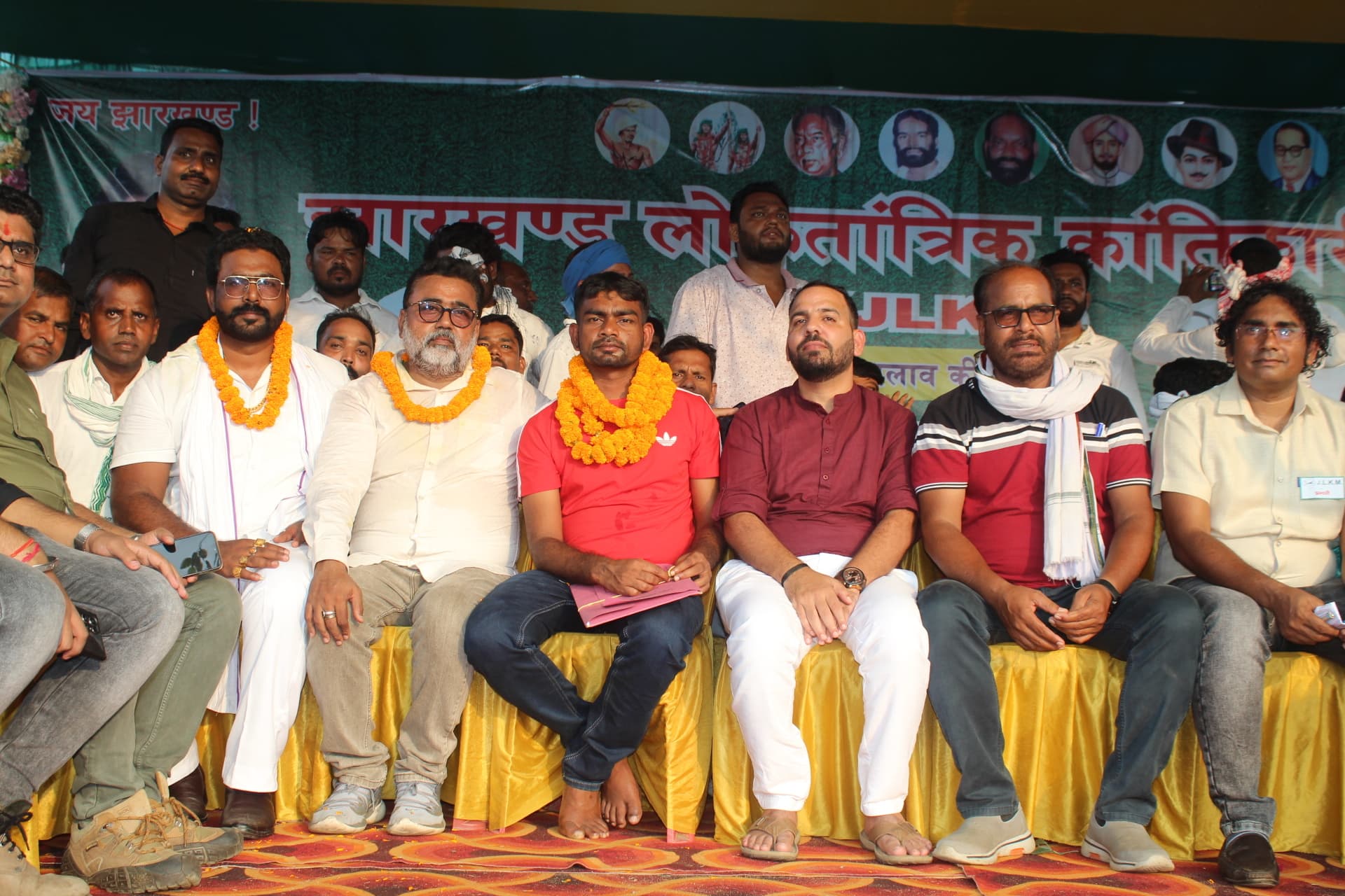 Giridih News: झारखंडियों का हो रहा दमन : जयराम महतो