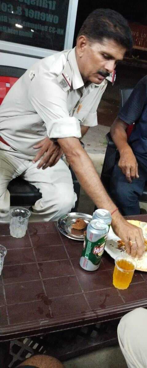 उलीडीह थाना में पदस्थापित एएसआई अभिनंदन प्रसाद हुए निलंबित